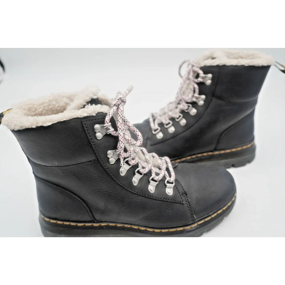 Dr. Martens stay warm